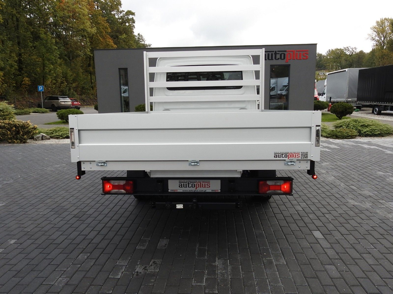 Utilitaire plateau, Utilitaire double cabine Iveco DAILY 35S15 PRITSCHE DOPPELKABINE DOKA 7 SITZE: photos 10