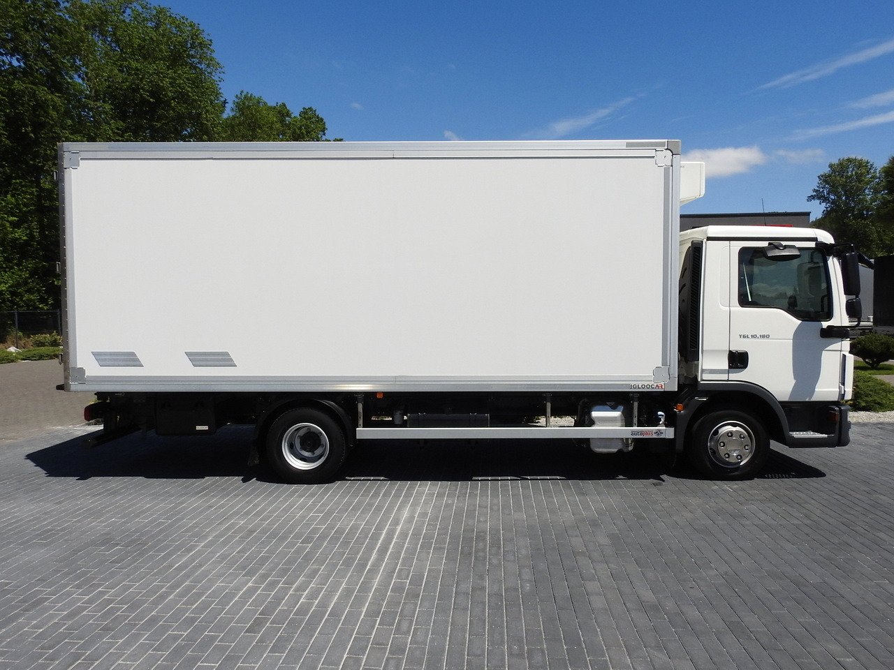 MAN TGL 10.180 REGRIGERATOR BOX -20*C 11 PALLETS POWER SUPPLY 230V AIR CONDITIONING PNEUMATICS TWIN WHEELS  180HP en crédit-bail MAN TGL 10.180 REGRIGERATOR BOX -20*C 11 PALLETS POWER SUPPLY 230V AIR CONDITIONING PNEUMATICS TWIN WHEELS  180HP: photos 7