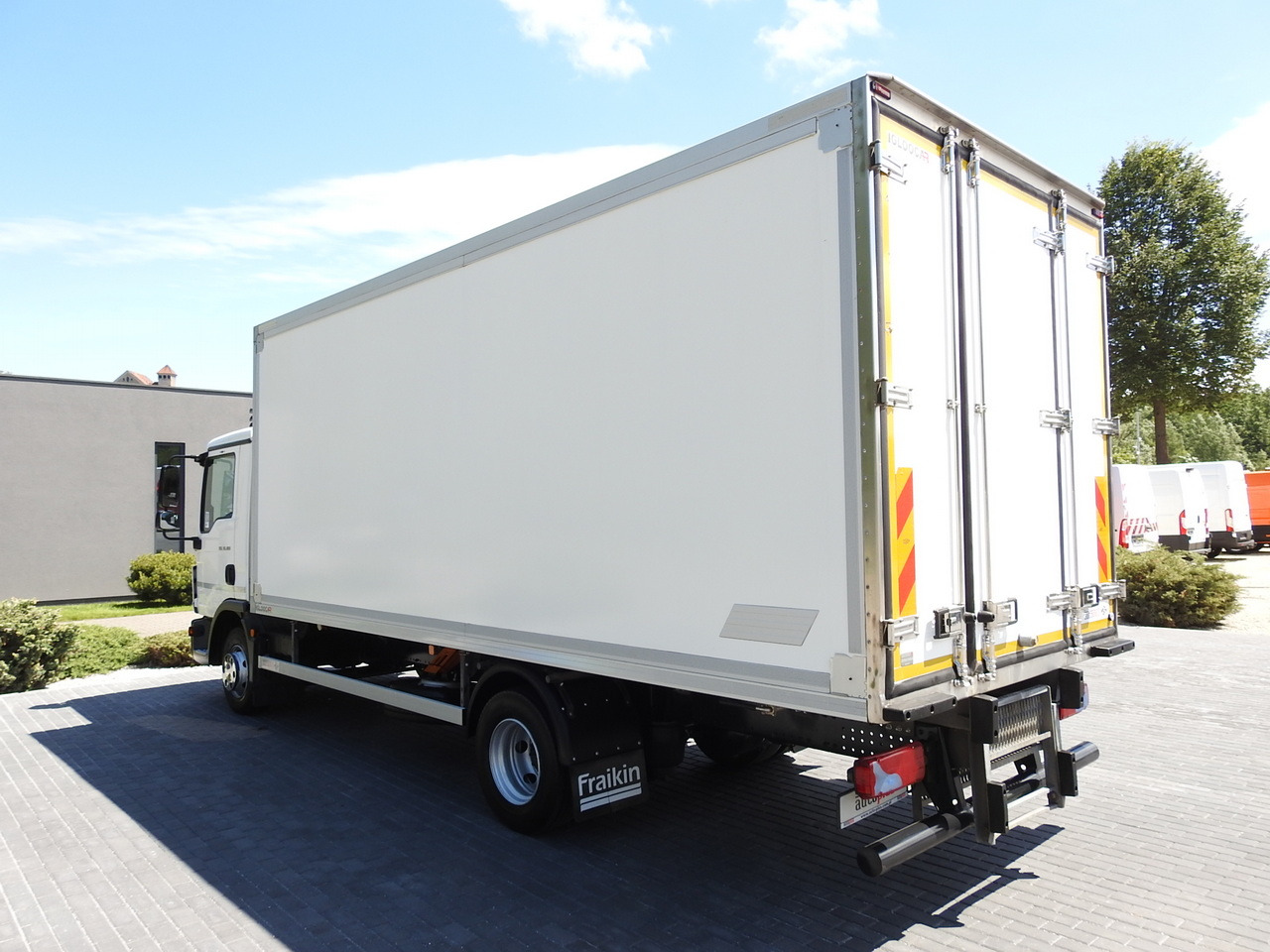 MAN TGL 10.180 REGRIGERATOR BOX -20*C 11 PALLETS POWER SUPPLY 230V AIR CONDITIONING PNEUMATICS TWIN WHEELS  180HP en crédit-bail MAN TGL 10.180 REGRIGERATOR BOX -20*C 11 PALLETS POWER SUPPLY 230V AIR CONDITIONING PNEUMATICS TWIN WHEELS  180HP: photos 9