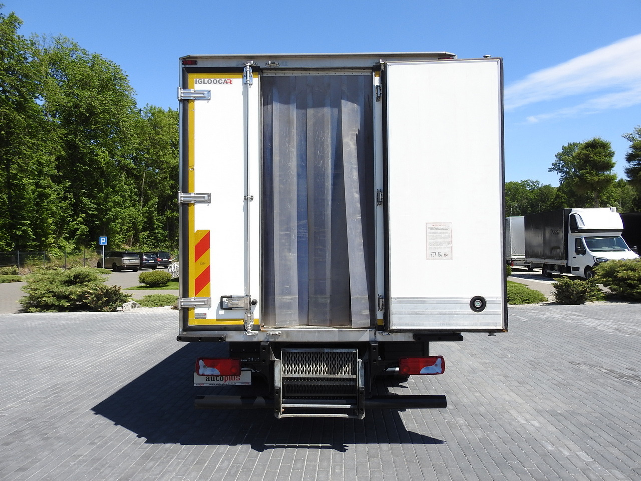 MAN TGL 10.180 REGRIGERATOR BOX -20*C 11 PALLETS POWER SUPPLY 230V AIR CONDITIONING PNEUMATICS TWIN WHEELS  180HP en crédit-bail MAN TGL 10.180 REGRIGERATOR BOX -20*C 11 PALLETS POWER SUPPLY 230V AIR CONDITIONING PNEUMATICS TWIN WHEELS  180HP: photos 11