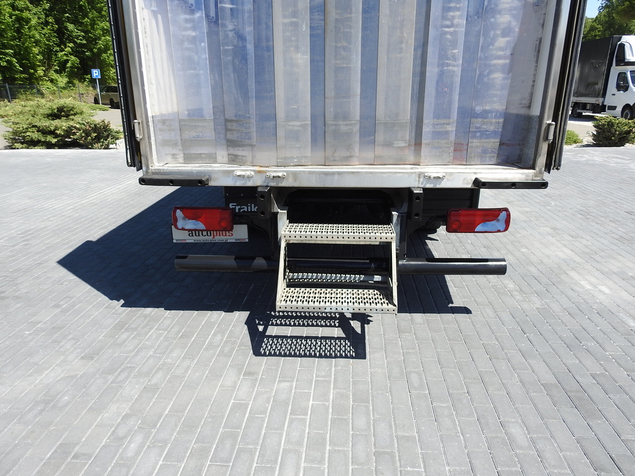 MAN TGL 10.180 REGRIGERATOR BOX -20*C 11 PALLETS POWER SUPPLY 230V AIR CONDITIONING PNEUMATICS TWIN WHEELS  180HP en crédit-bail MAN TGL 10.180 REGRIGERATOR BOX -20*C 11 PALLETS POWER SUPPLY 230V AIR CONDITIONING PNEUMATICS TWIN WHEELS  180HP: photos 24