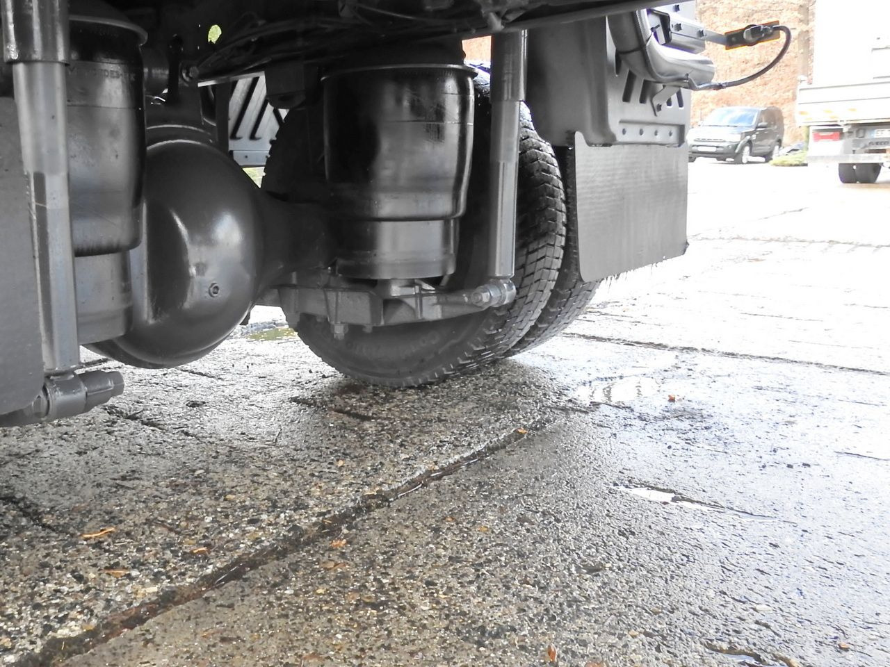 MERCEDES ATEGO 12.24 BOX LIFT 18 PALLETS CRUISE CONTROL AUTOMATIC TRANSMISSION  TWIN WHEELS AIR CONDITIONING  240HP en crédit-bail MERCEDES ATEGO 12.24 BOX LIFT 18 PALLETS CRUISE CONTROL AUTOMATIC TRANSMISSION  TWIN WHEELS AIR CONDITIONING  240HP: photos 25