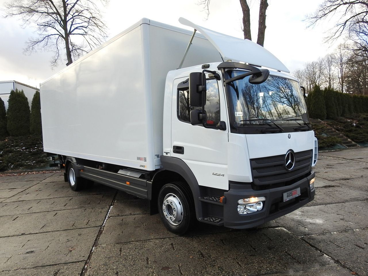 MERCEDES ATEGO 12.24 BOX LIFT 18 PALLETS CRUISE CONTROL AUTOMATIC TRANSMISSION  TWIN WHEELS AIR CONDITIONING  240HP en crédit-bail MERCEDES ATEGO 12.24 BOX LIFT 18 PALLETS CRUISE CONTROL AUTOMATIC TRANSMISSION  TWIN WHEELS AIR CONDITIONING  240HP: photos 22