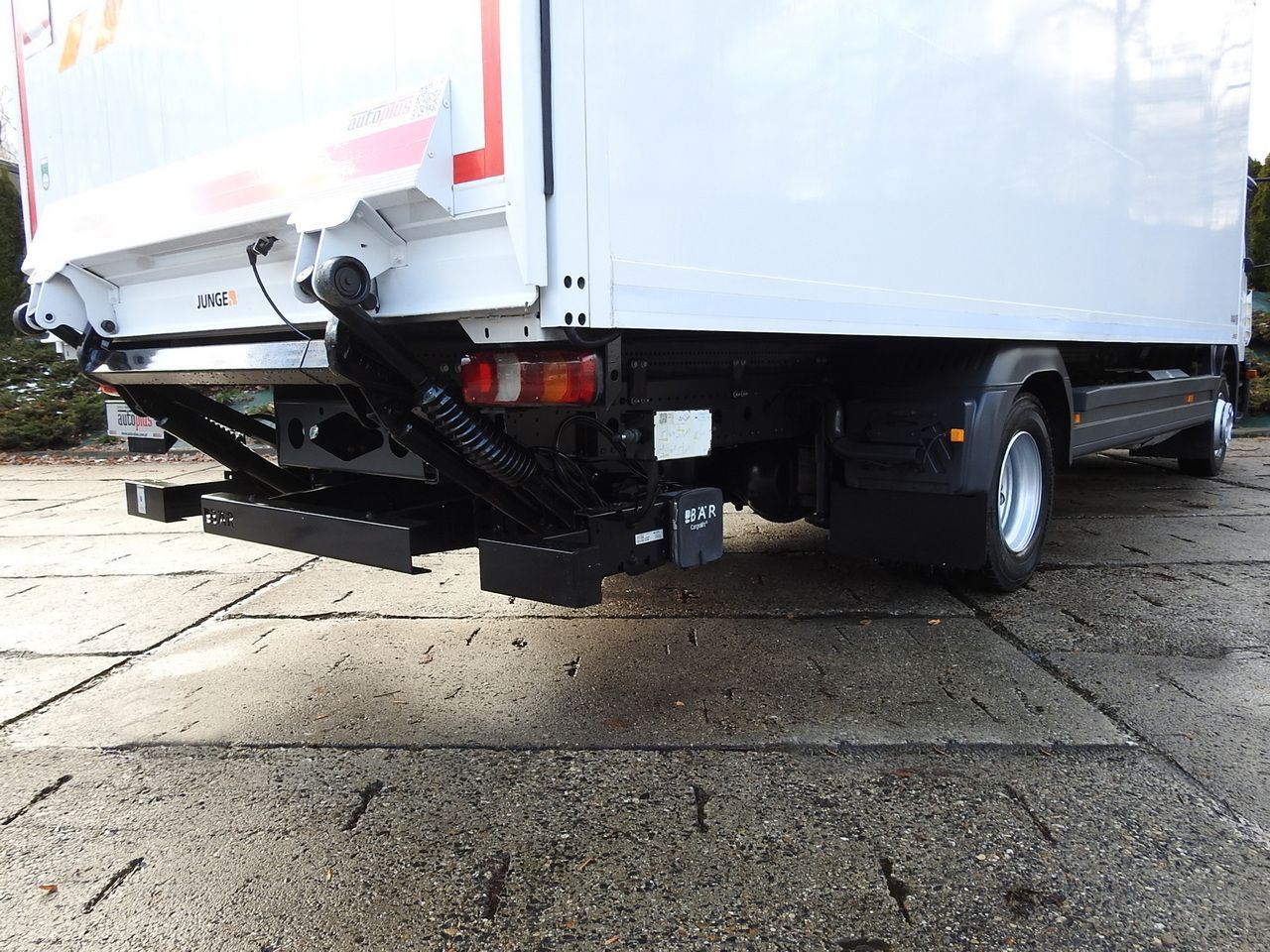 MERCEDES ATEGO 12.24 BOX LIFT 18 PALLETS CRUISE CONTROL AUTOMATIC TRANSMISSION  TWIN WHEELS AIR CONDITIONING  240HP en crédit-bail MERCEDES ATEGO 12.24 BOX LIFT 18 PALLETS CRUISE CONTROL AUTOMATIC TRANSMISSION  TWIN WHEELS AIR CONDITIONING  240HP: photos 27