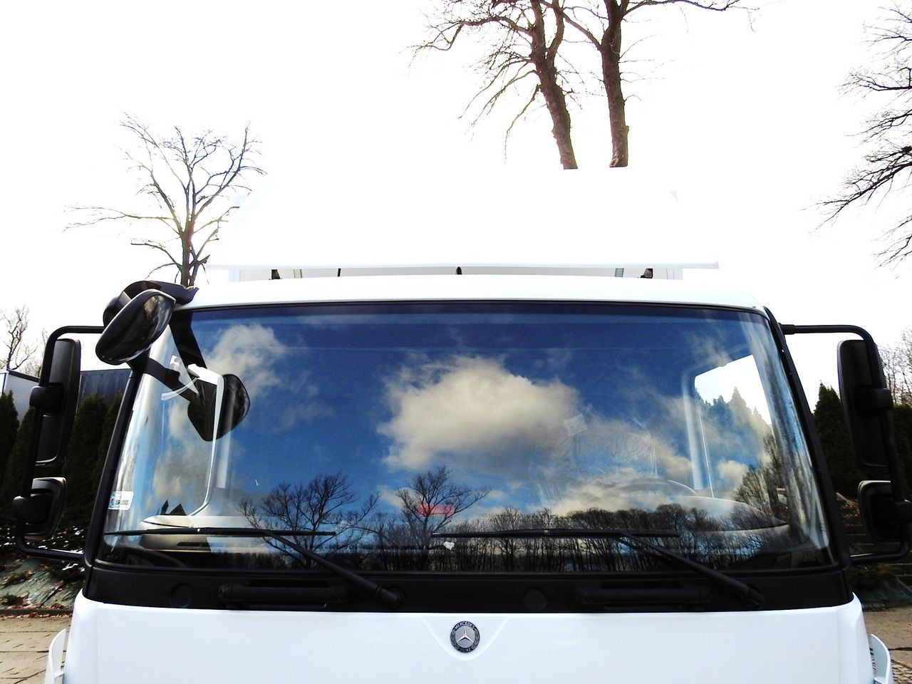 MERCEDES ATEGO 12.24 BOX LIFT 18 PALLETS CRUISE CONTROL AUTOMATIC TRANSMISSION  TWIN WHEELS AIR CONDITIONING  240HP en crédit-bail MERCEDES ATEGO 12.24 BOX LIFT 18 PALLETS CRUISE CONTROL AUTOMATIC TRANSMISSION  TWIN WHEELS AIR CONDITIONING  240HP: photos 16