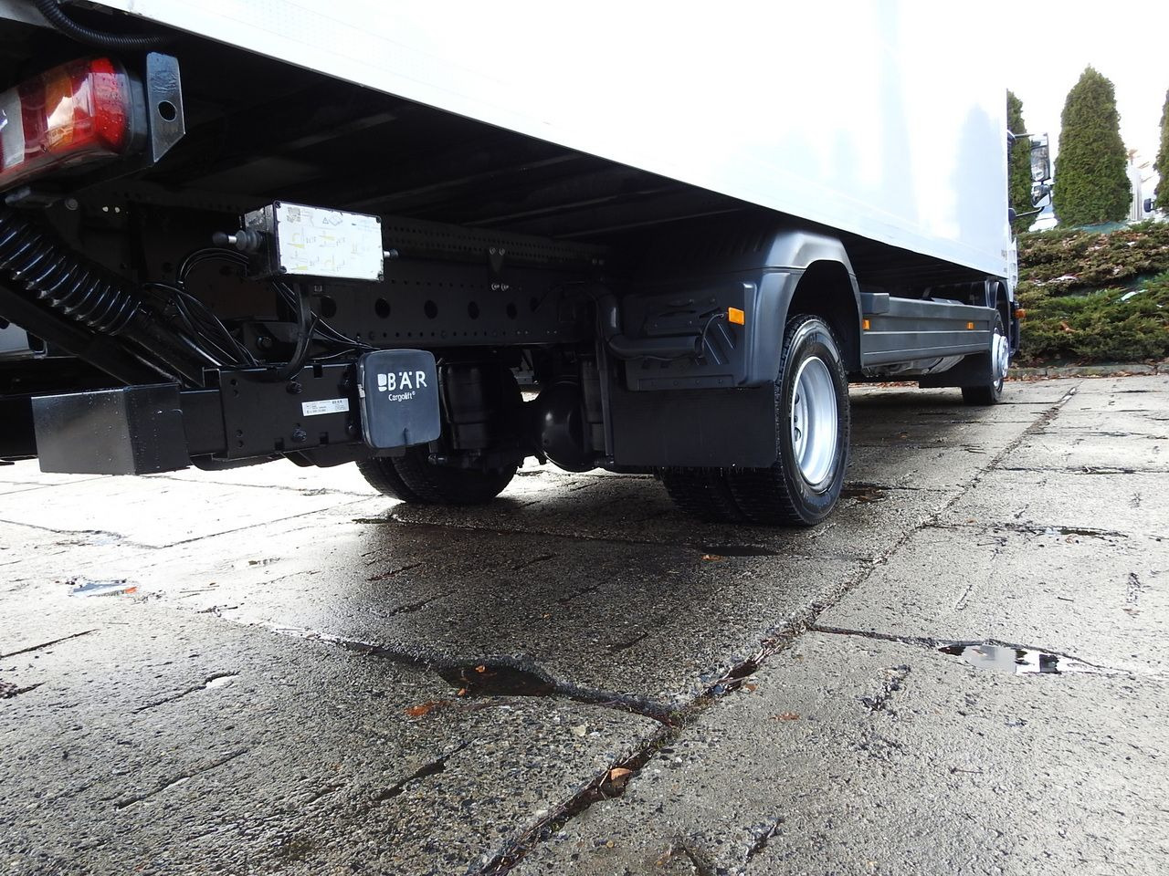 MERCEDES ATEGO 12.24 BOX LIFT 18 PALLETS CRUISE CONTROL AUTOMATIC TRANSMISSION  TWIN WHEELS AIR CONDITIONING  240HP en crédit-bail MERCEDES ATEGO 12.24 BOX LIFT 18 PALLETS CRUISE CONTROL AUTOMATIC TRANSMISSION  TWIN WHEELS AIR CONDITIONING  240HP: photos 19