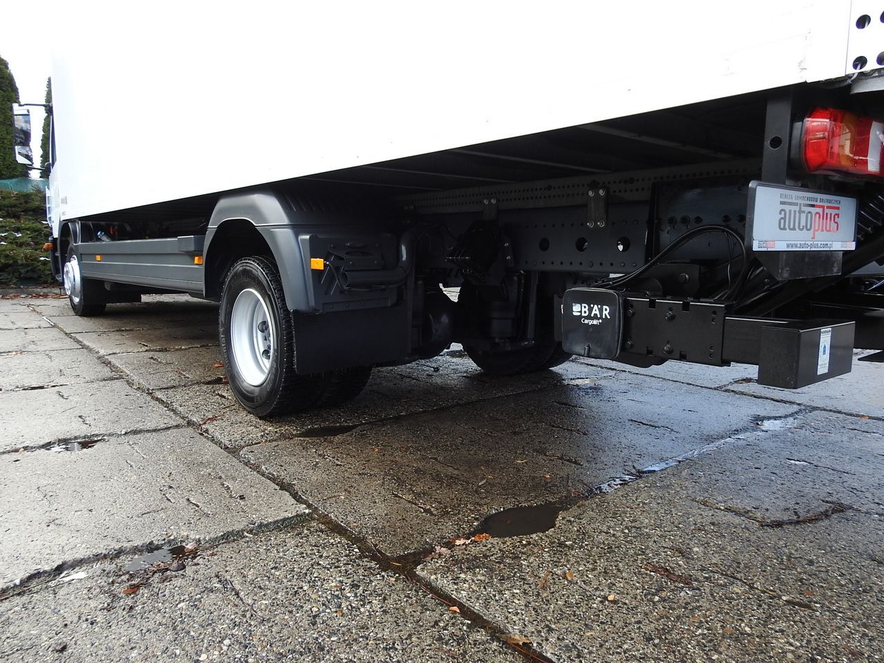 MERCEDES ATEGO 12.24 BOX LIFT 18 PALLETS CRUISE CONTROL AUTOMATIC TRANSMISSION  TWIN WHEELS AIR CONDITIONING  240HP en crédit-bail MERCEDES ATEGO 12.24 BOX LIFT 18 PALLETS CRUISE CONTROL AUTOMATIC TRANSMISSION  TWIN WHEELS AIR CONDITIONING  240HP: photos 17