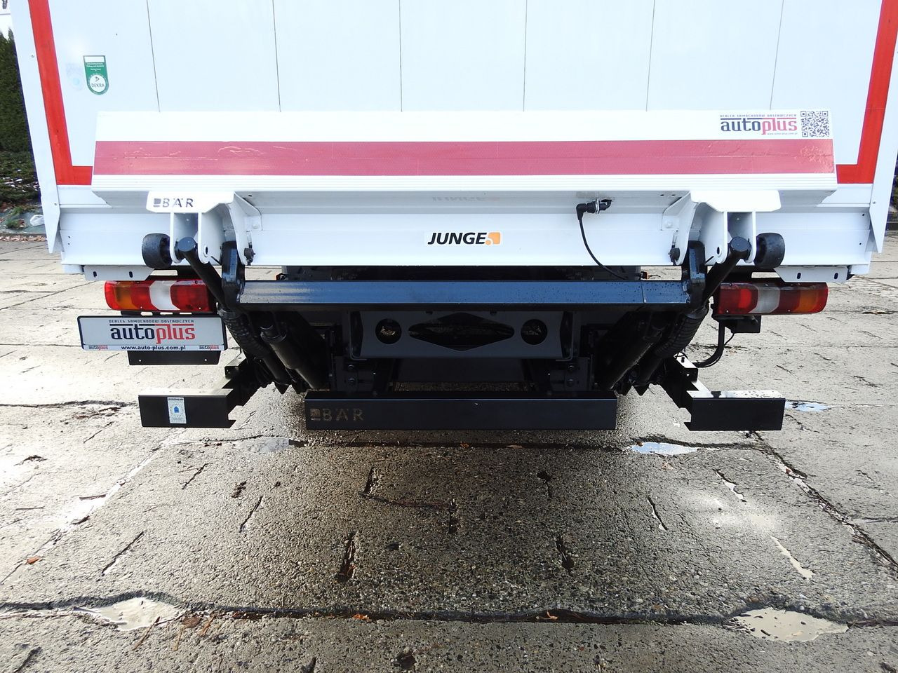 MERCEDES ATEGO 12.24 BOX LIFT 18 PALLETS CRUISE CONTROL AUTOMATIC TRANSMISSION  TWIN WHEELS AIR CONDITIONING  240HP en crédit-bail MERCEDES ATEGO 12.24 BOX LIFT 18 PALLETS CRUISE CONTROL AUTOMATIC TRANSMISSION  TWIN WHEELS AIR CONDITIONING  240HP: photos 18