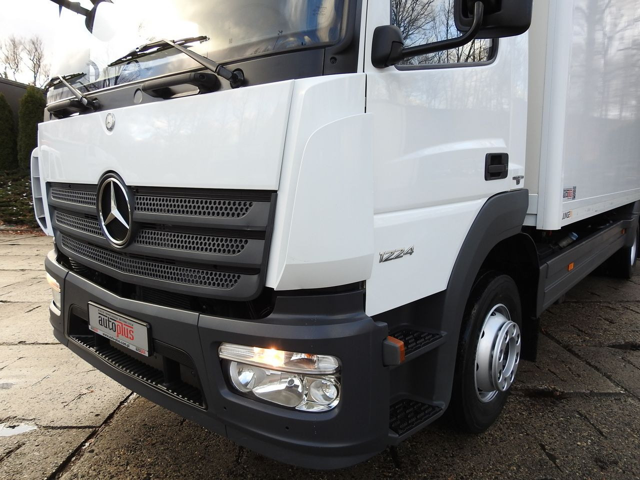 MERCEDES ATEGO 12.24 BOX LIFT 18 PALLETS CRUISE CONTROL AUTOMATIC TRANSMISSION  TWIN WHEELS AIR CONDITIONING  240HP en crédit-bail MERCEDES ATEGO 12.24 BOX LIFT 18 PALLETS CRUISE CONTROL AUTOMATIC TRANSMISSION  TWIN WHEELS AIR CONDITIONING  240HP: photos 20