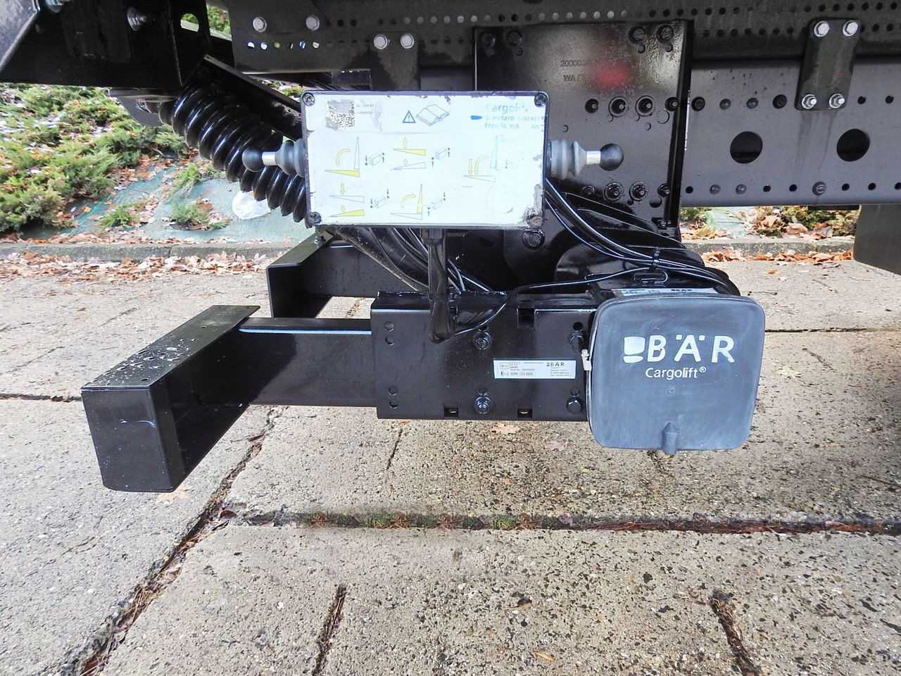 MERCEDES ATEGO 12.24 BOX LIFT 18 PALLETS CRUISE CONTROL AUTOMATIC TRANSMISSION  TWIN WHEELS AIR CONDITIONING  240HP en crédit-bail MERCEDES ATEGO 12.24 BOX LIFT 18 PALLETS CRUISE CONTROL AUTOMATIC TRANSMISSION  TWIN WHEELS AIR CONDITIONING  240HP: photos 24