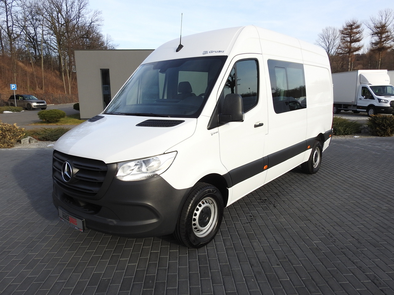 MERCEDES SPRINTER 314 BOX DELIVERY VAN 6 SEATS CRUISE CONTROL AIR CONDITIONING  140HP en crédit-bail MERCEDES SPRINTER 314 BOX DELIVERY VAN 6 SEATS CRUISE CONTROL AIR CONDITIONING  140HP: photos 18 MERCEDES SPRINTER 314 BOX DELIVERY VAN 6 SEATS CRUISE CONTROL AIR CONDITIONING  140HP en crédit-bail MERCEDES SPRINTER 314 BOX DELIVERY VAN 6 SEATS CRUISE CONTROL AIR CONDITIONING  140HP: photos 18