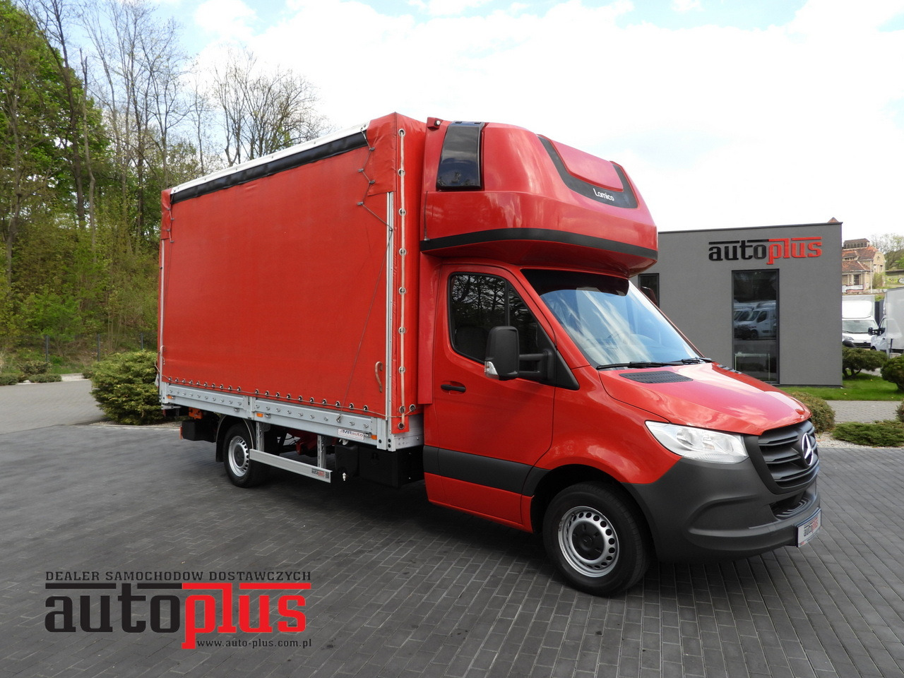 MERCEDES SPRINTER 316 8 PALLETS TARPAULIN LIFT CRUISE CONTROL AIR CONDITIONING  160HP - Utilitaire rideaux coulissants (PLSC): photos 1 MERCEDES SPRINTER 316 8 PALLETS TARPAULIN LIFT CRUISE CONTROL AIR CONDITIONING  160HP - Utilitaire rideaux coulissants (PLSC): photos 1