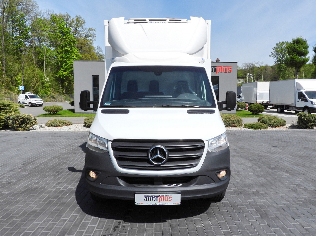 MERCEDES SPRINTER 316 REGRIGERATOR BOX 0*C LIFT 8 PALLETS CRUISE CONTROL PNEUMATICS AIR CONDITIONING 160HP - Utilitaire frigorifique: photos 5 MERCEDES SPRINTER 316 REGRIGERATOR BOX 0*C LIFT 8 PALLETS CRUISE CONTROL PNEUMATICS AIR CONDITIONING 160HP - Utilitaire frigorifique: photos 5