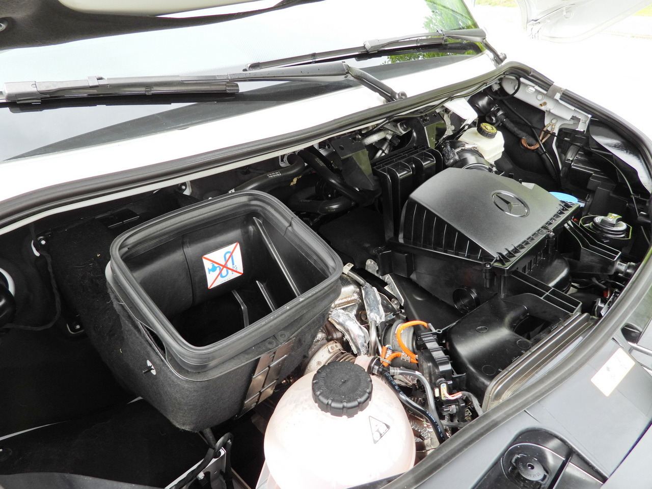 MERCEDES SPRINTER 519  TARPAULIN 8 PALLETS WEBASTO CRUISE CONTROL TWIN WHEELS AIR CONDITIONING  190HP en crédit-bail MERCEDES SPRINTER 519  TARPAULIN 8 PALLETS WEBASTO CRUISE CONTROL TWIN WHEELS AIR CONDITIONING  190HP: photos 27