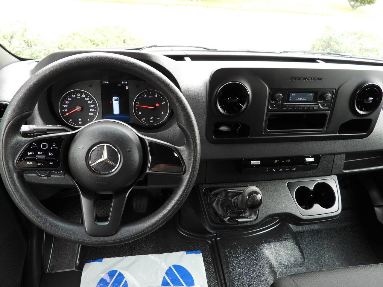 MERCEDES SPRINTER 519  TARPAULIN 8 PALLETS WEBASTO CRUISE CONTROL TWIN WHEELS AIR CONDITIONING  190HP en crédit-bail MERCEDES SPRINTER 519  TARPAULIN 8 PALLETS WEBASTO CRUISE CONTROL TWIN WHEELS AIR CONDITIONING  190HP: photos 33