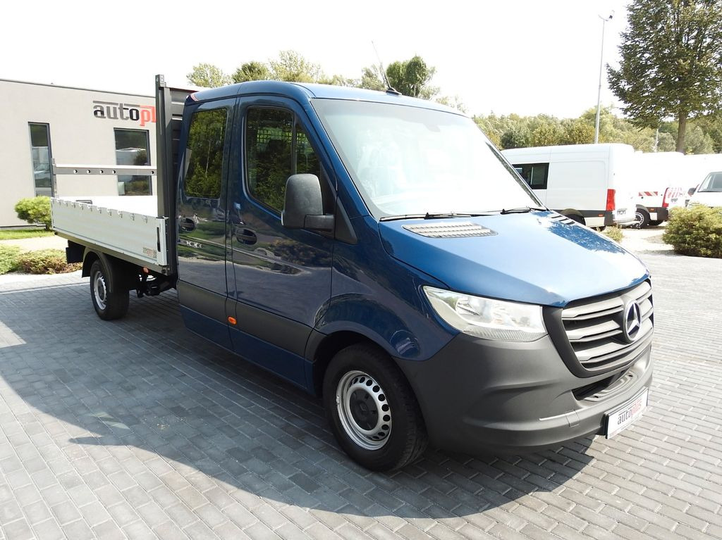 Mercedes-Benz SPRINTER 316 PRITSCHE DOPPELKABINE DOKA 7 SITZE - Utilitaire plateau: photos 4 Mercedes-Benz SPRINTER 316 PRITSCHE DOPPELKABINE DOKA 7 SITZE - Utilitaire plateau: photos 4