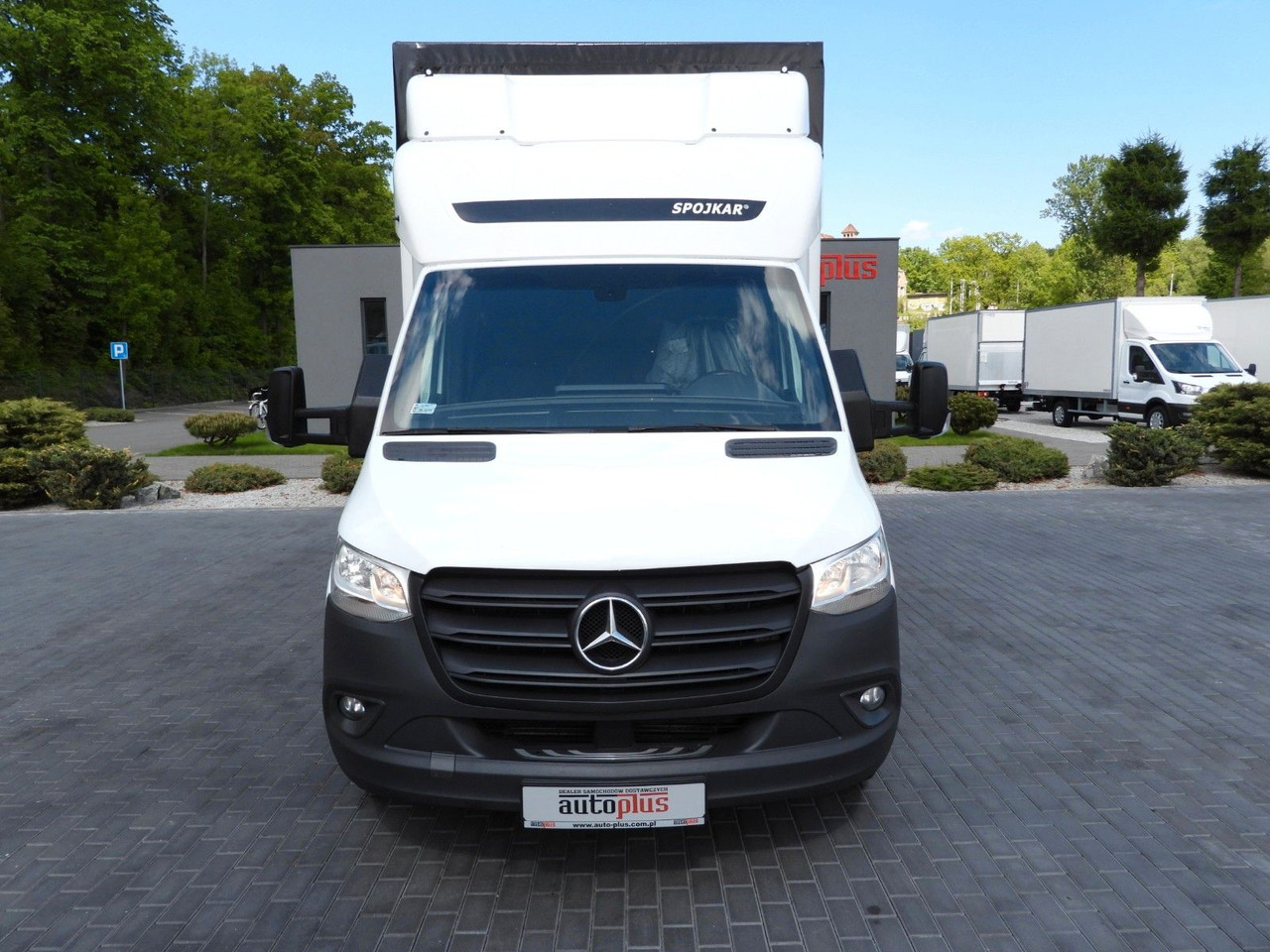 Mercedes-Benz SPRINTER 316 PRITSCHE PLANE AUFZUG 10 PALETTEN - Utilitaire rideaux coulissants (PLSC), Utilitaire double cabine: photos 5 Mercedes-Benz SPRINTER 316 PRITSCHE PLANE AUFZUG 10 PALETTEN - Utilitaire rideaux coulissants (PLSC), Utilitaire double cabine: photos 5