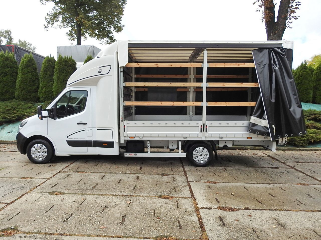 Utilitaire rideaux coulissants (PLSC) OPEL MOVANO: photos 8 Utilitaire rideaux coulissants (PLSC) OPEL MOVANO: photos 8