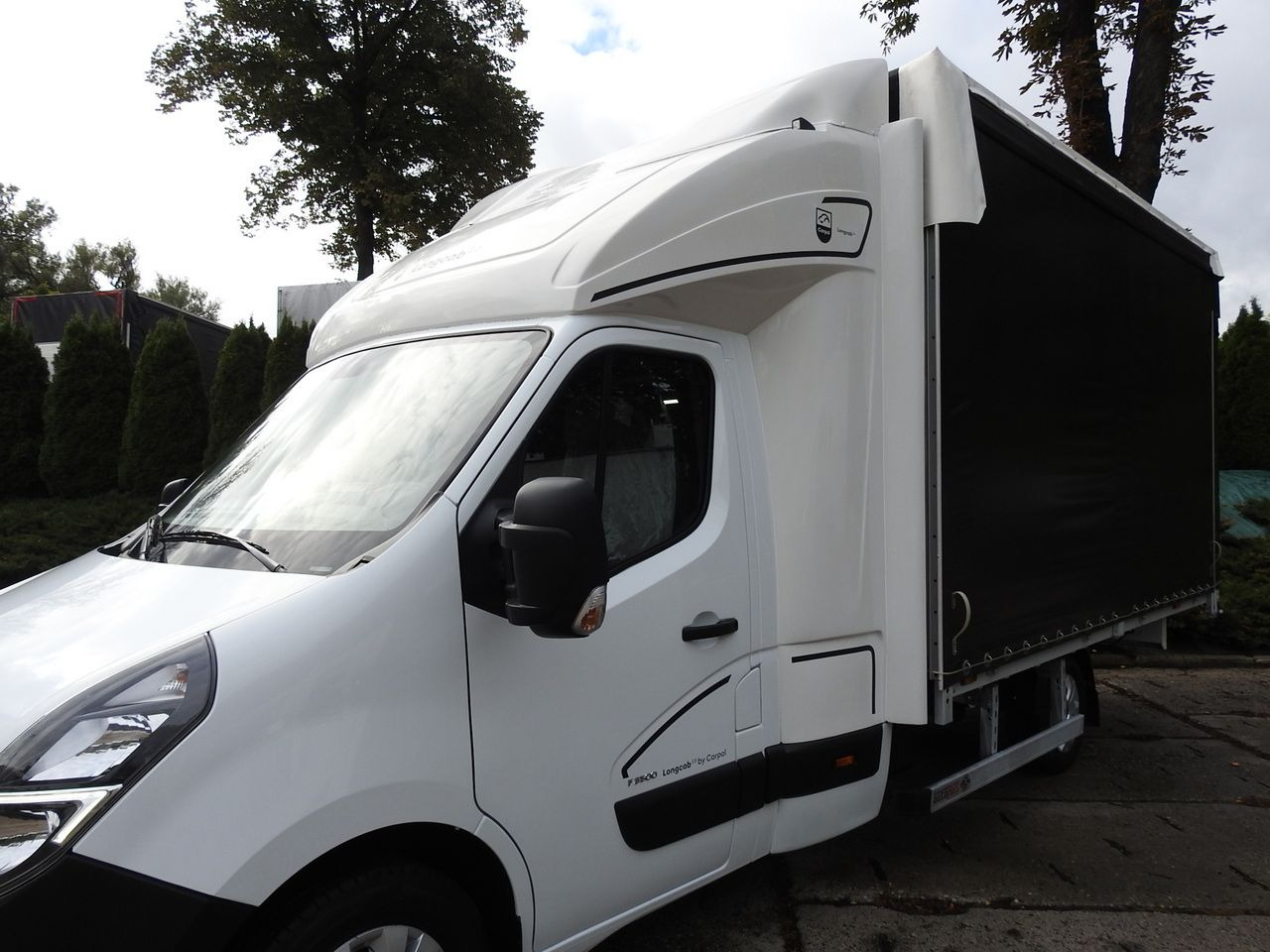 Utilitaire rideaux coulissants (PLSC) OPEL MOVANO: photos 18 Utilitaire rideaux coulissants (PLSC) OPEL MOVANO: photos 18