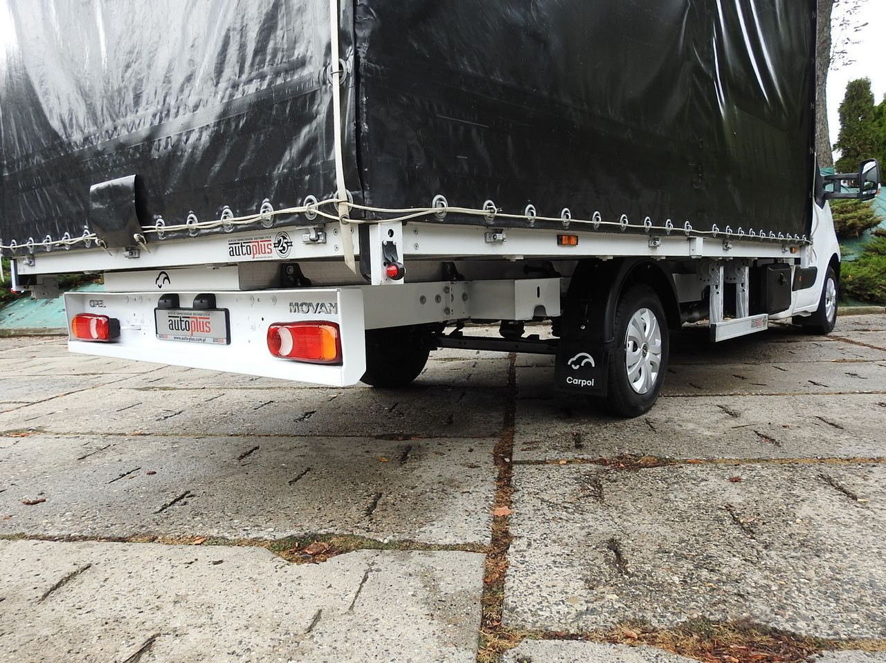 Utilitaire rideaux coulissants (PLSC) OPEL MOVANO: photos 29 Utilitaire rideaux coulissants (PLSC) OPEL MOVANO: photos 29