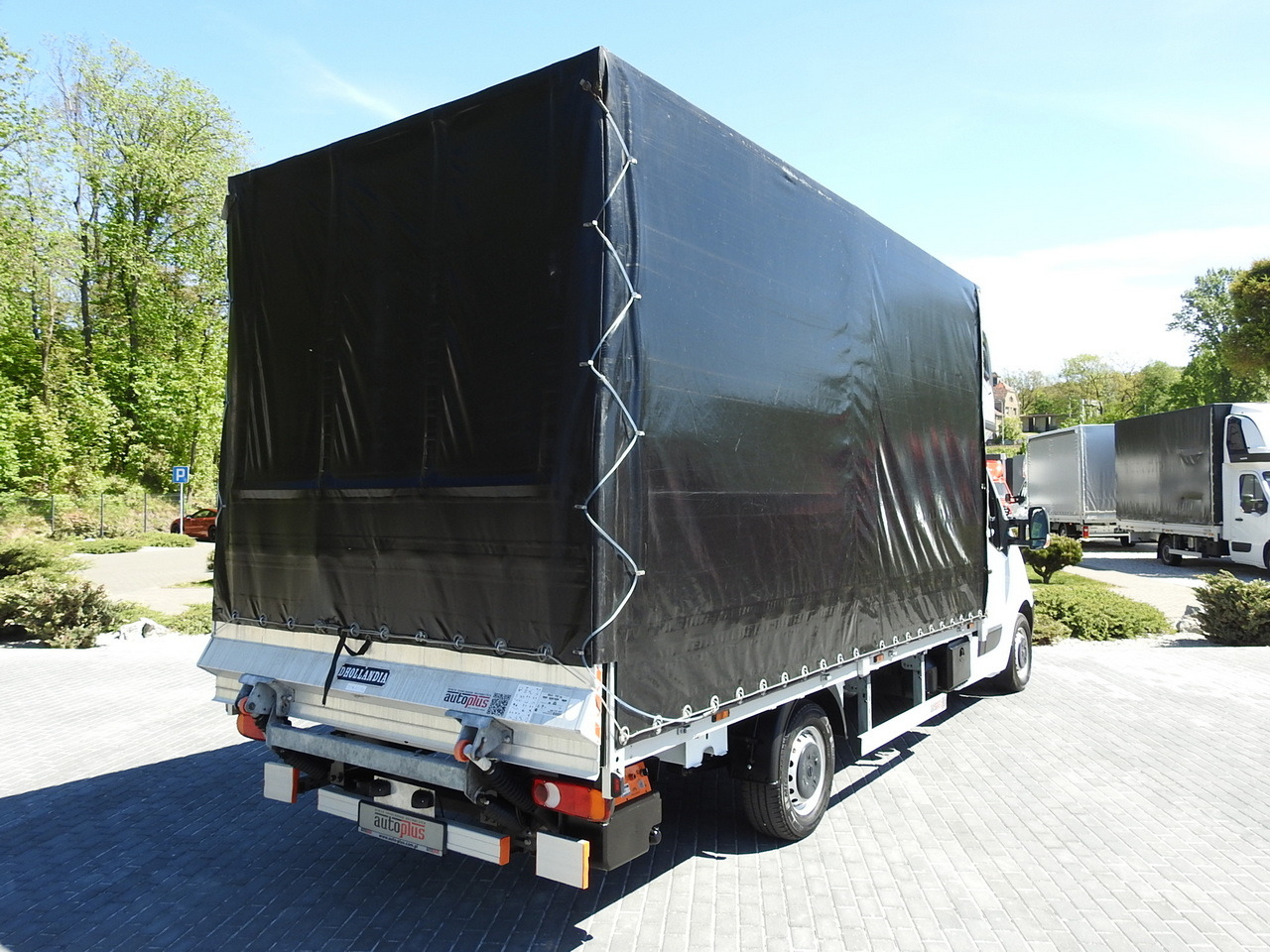 OPEL MOVANO - Utilitaire rideaux coulissants (PLSC): photos 3 OPEL MOVANO - Utilitaire rideaux coulissants (PLSC): photos 3