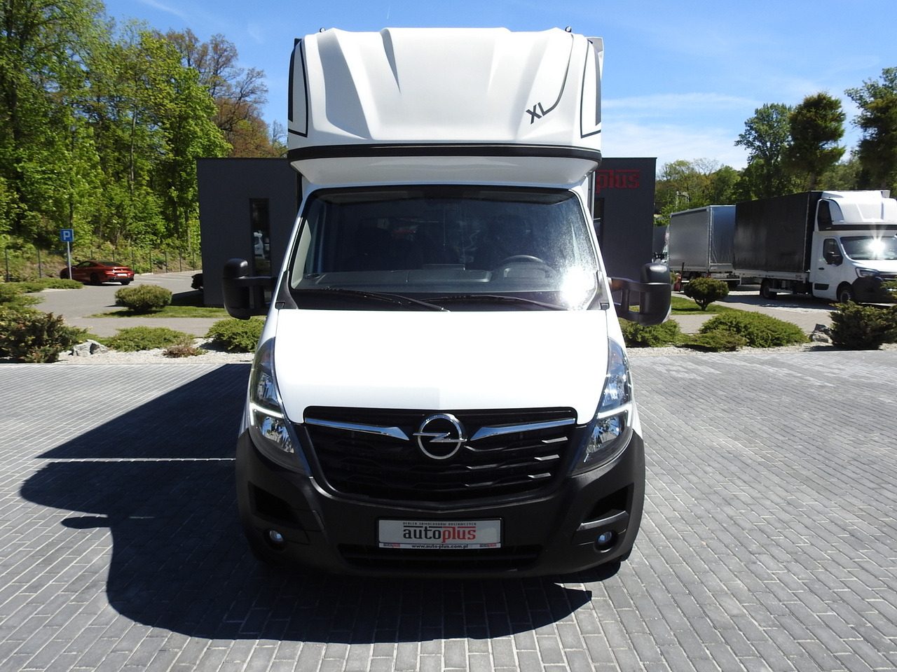 OPEL MOVANO - Utilitaire rideaux coulissants (PLSC): photos 5 OPEL MOVANO - Utilitaire rideaux coulissants (PLSC): photos 5