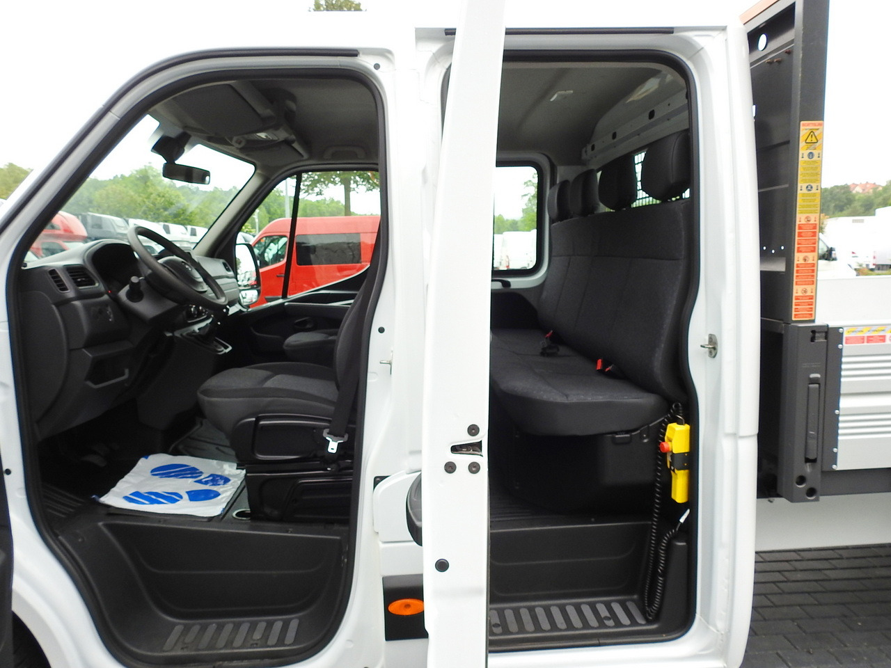 Utilitaire benne OPEL MOVANO: photos 38 Utilitaire benne OPEL MOVANO: photos 38