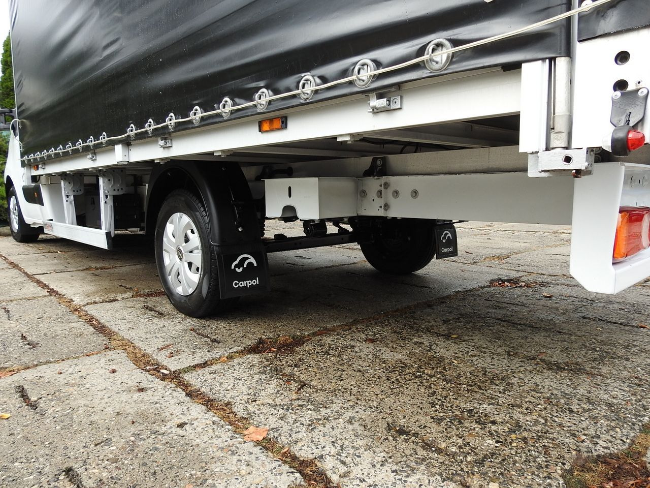 Utilitaire rideaux coulissants (PLSC) OPEL MOVANO: photos 16 Utilitaire rideaux coulissants (PLSC) OPEL MOVANO: photos 16