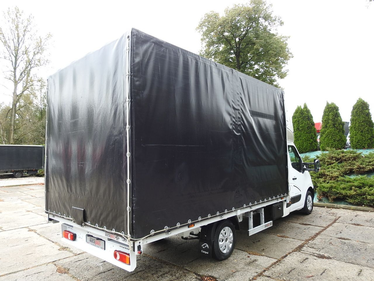 Utilitaire rideaux coulissants (PLSC) OPEL MOVANO: photos 13 Utilitaire rideaux coulissants (PLSC) OPEL MOVANO: photos 13