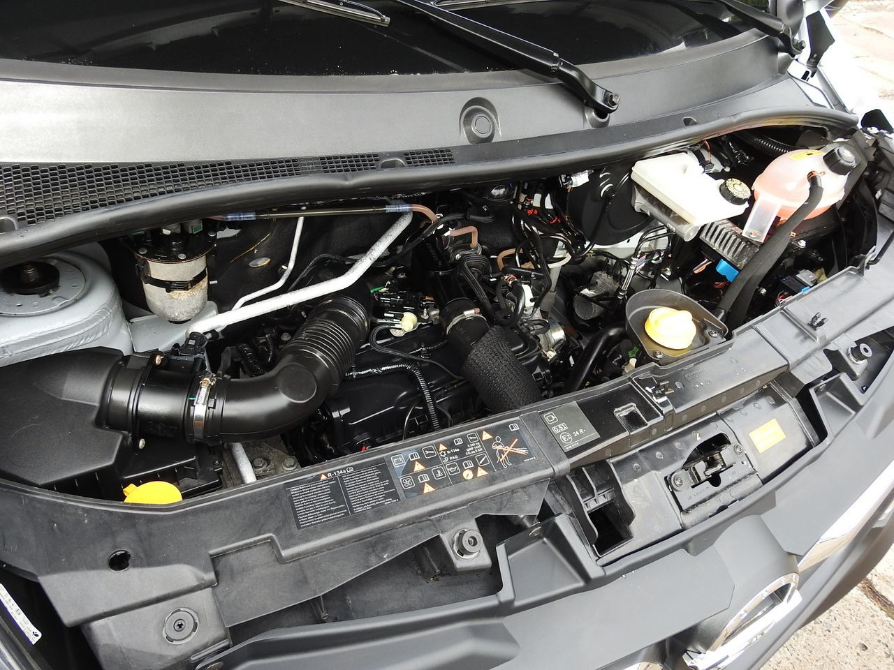 Utilitaire rideaux coulissants (PLSC) OPEL MOVANO: photos 30 Utilitaire rideaux coulissants (PLSC) OPEL MOVANO: photos 30