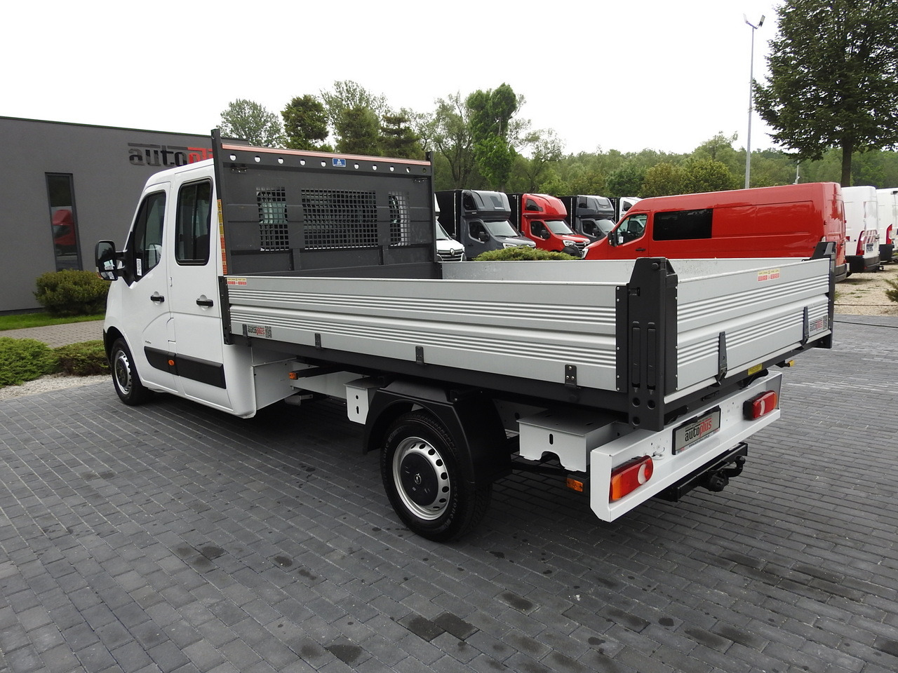 Utilitaire benne OPEL MOVANO: photos 8 Utilitaire benne OPEL MOVANO: photos 8