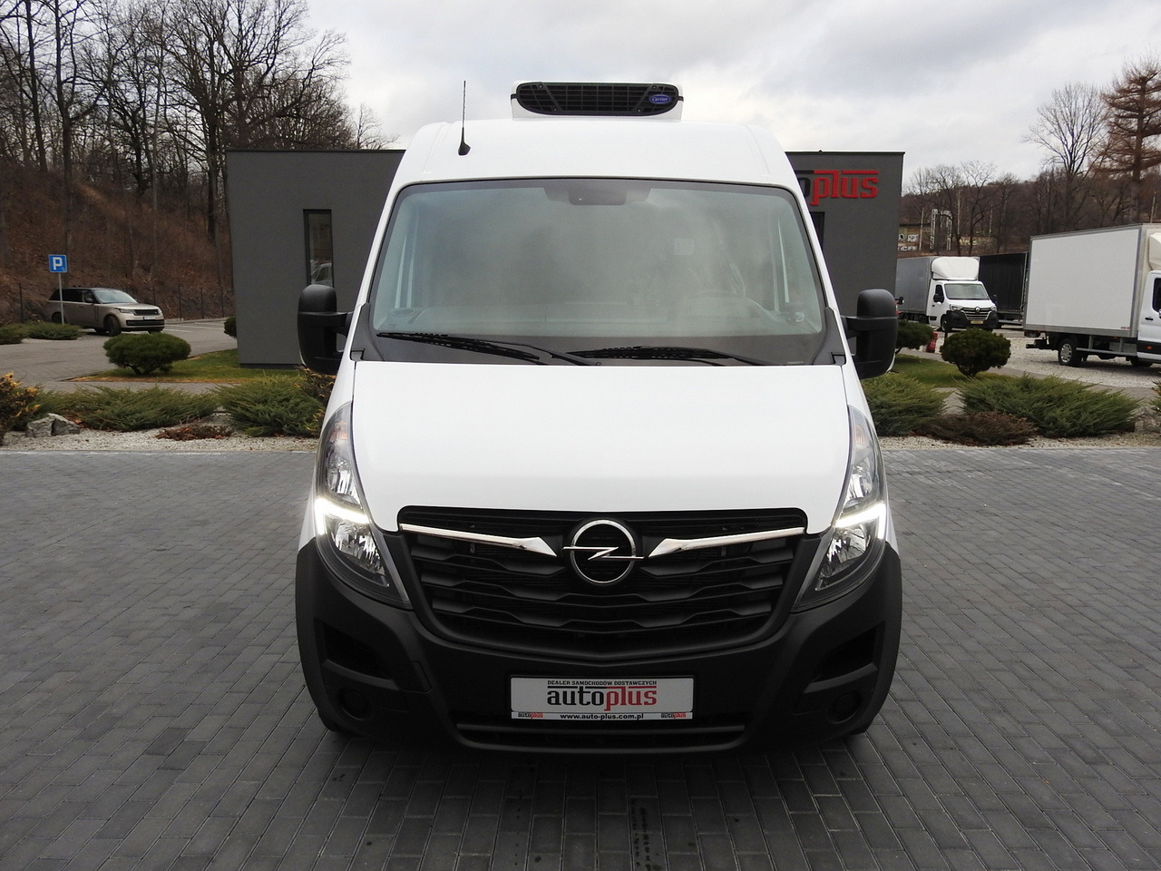OPEL MOVANO REFRIGERATOR VAN 0*C CRUISE CONTROL NAVIGATION AIR CONDITIONING LED LIGHTS 150HP - Utilitaire frigorifique: photos 5 OPEL MOVANO REFRIGERATOR VAN 0*C CRUISE CONTROL NAVIGATION AIR CONDITIONING LED LIGHTS 150HP - Utilitaire frigorifique: photos 5