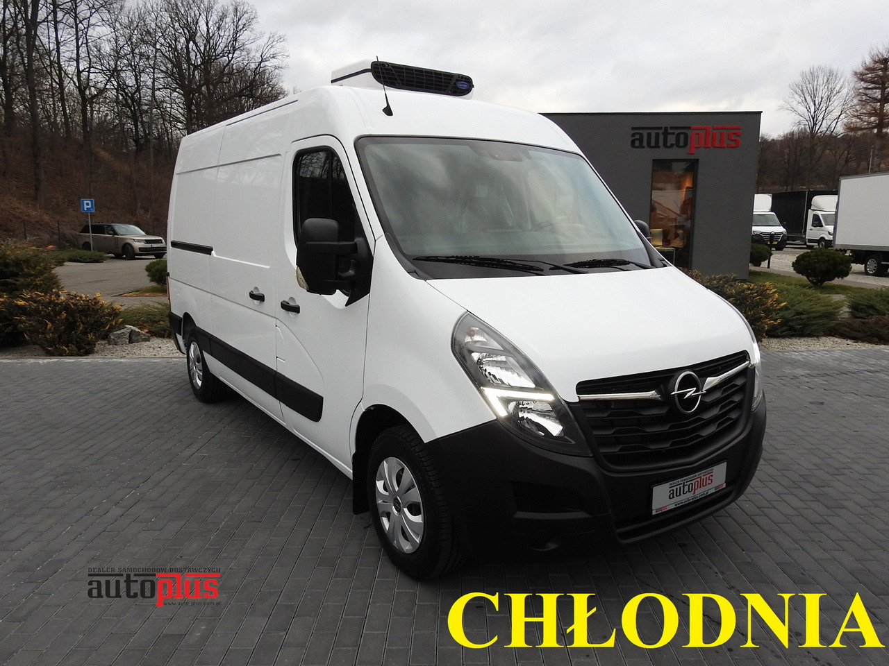 OPEL MOVANO REFRIGERATOR VAN 0*C CRUISE CONTROL NAVIGATION AIR CONDITIONING LED LIGHTS 150HP - Utilitaire frigorifique: photos 1 OPEL MOVANO REFRIGERATOR VAN 0*C CRUISE CONTROL NAVIGATION AIR CONDITIONING LED LIGHTS 150HP - Utilitaire frigorifique: photos 1