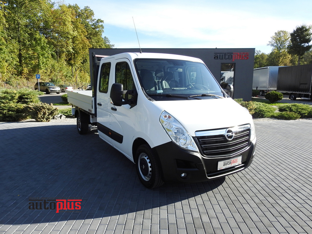 OPEL MOVANO STAKE BODY DOUBLE CABIN DOKA 7 SEATS CRUISE CONTROL AIR CONDITIONING 130HP - Utilitaire plateau: photos 1 OPEL MOVANO STAKE BODY DOUBLE CABIN DOKA 7 SEATS CRUISE CONTROL AIR CONDITIONING 130HP - Utilitaire plateau: photos 1