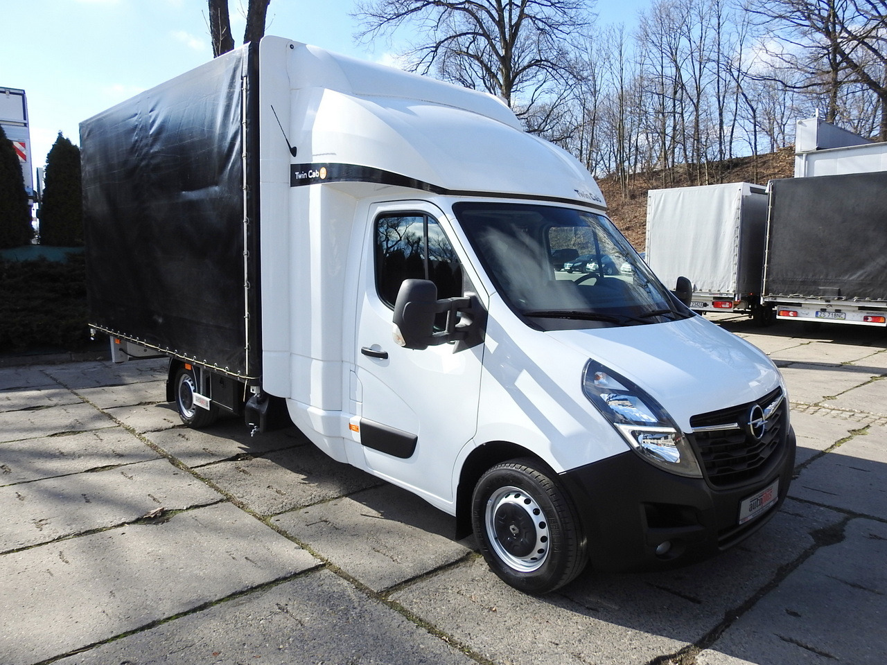 OPEL MOVANO TARPAULIN 10 PALLETS WEBASTO CRUISE CONTROL AIR CONDITIONING LED LIGHTS PNEUMATICS 165HP - Utilitaire rideaux coulissants (PLSC): photos 4 OPEL MOVANO TARPAULIN 10 PALLETS WEBASTO CRUISE CONTROL AIR CONDITIONING LED LIGHTS PNEUMATICS 165HP - Utilitaire rideaux coulissants (PLSC): photos 4