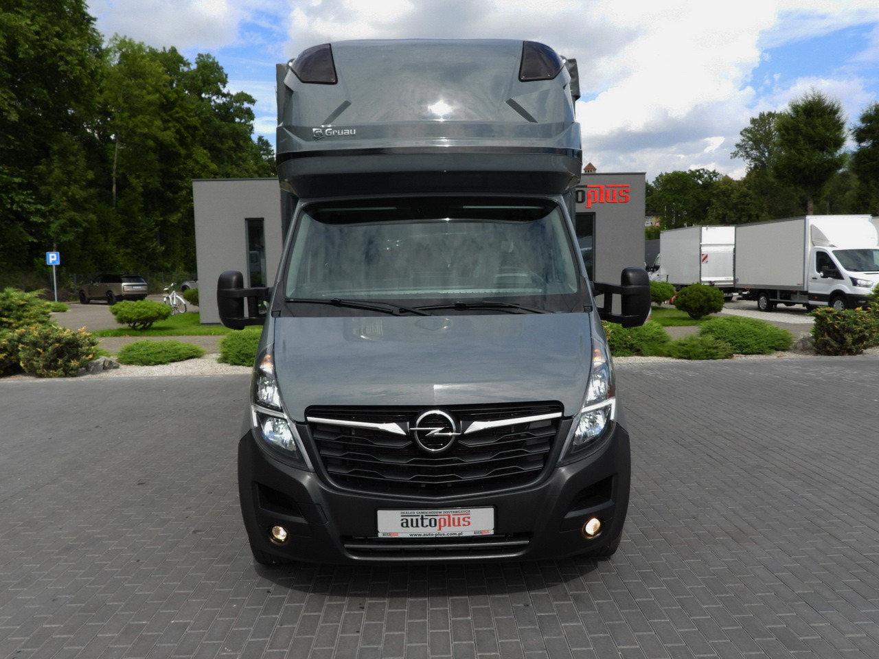 OPEL MOVANO TARPAULIN 10 PALLETS WEBASTO CRUISE CONTROL LED LIGHTS PNEUMATICS AIR CONDITIONING 165HP - Utilitaire rideaux coulissants (PLSC): photos 5 OPEL MOVANO TARPAULIN 10 PALLETS WEBASTO CRUISE CONTROL LED LIGHTS PNEUMATICS AIR CONDITIONING 165HP - Utilitaire rideaux coulissants (PLSC): photos 5