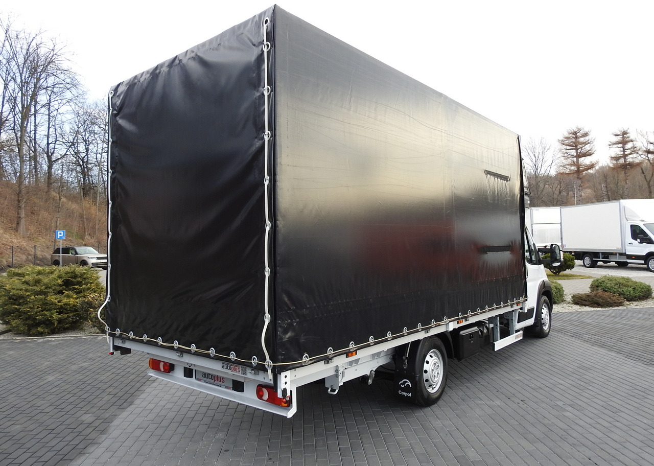 OPEL MOVANO TARPAULIN 10 PALLETS WEBASTO CRUISE CONTROL PNEUMATICS AIR CONDITIONING 165HP - Utilitaire rideaux coulissants (PLSC): photos 3 OPEL MOVANO TARPAULIN 10 PALLETS WEBASTO CRUISE CONTROL PNEUMATICS AIR CONDITIONING 165HP - Utilitaire rideaux coulissants (PLSC): photos 3
