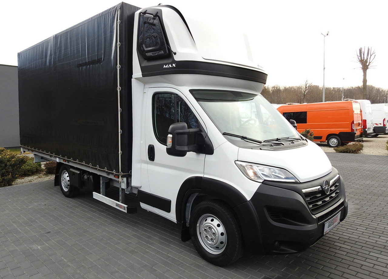 OPEL MOVANO TARPAULIN 10 PALLETS WEBASTO CRUISE CONTROL PNEUMATICS AIR CONDITIONING 165HP - Utilitaire rideaux coulissants (PLSC): photos 4 OPEL MOVANO TARPAULIN 10 PALLETS WEBASTO CRUISE CONTROL PNEUMATICS AIR CONDITIONING 165HP - Utilitaire rideaux coulissants (PLSC): photos 4