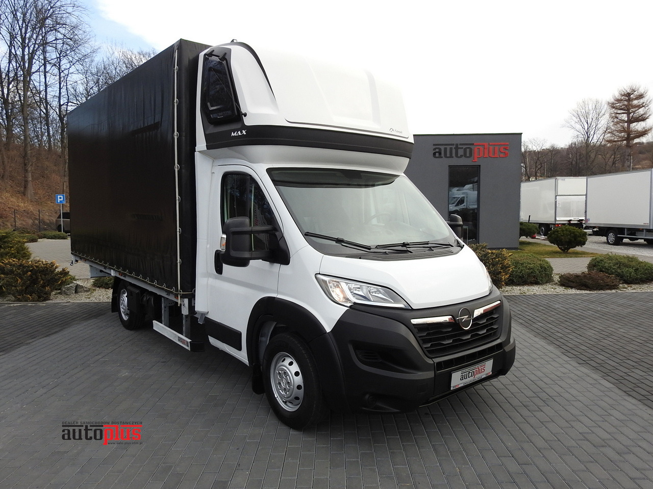 OPEL MOVANO TARPAULIN 10 PALLETS WEBASTO CRUISE CONTROL PNEUMATICS AIR CONDITIONING 165HP - Utilitaire rideaux coulissants (PLSC): photos 1 OPEL MOVANO TARPAULIN 10 PALLETS WEBASTO CRUISE CONTROL PNEUMATICS AIR CONDITIONING 165HP - Utilitaire rideaux coulissants (PLSC): photos 1