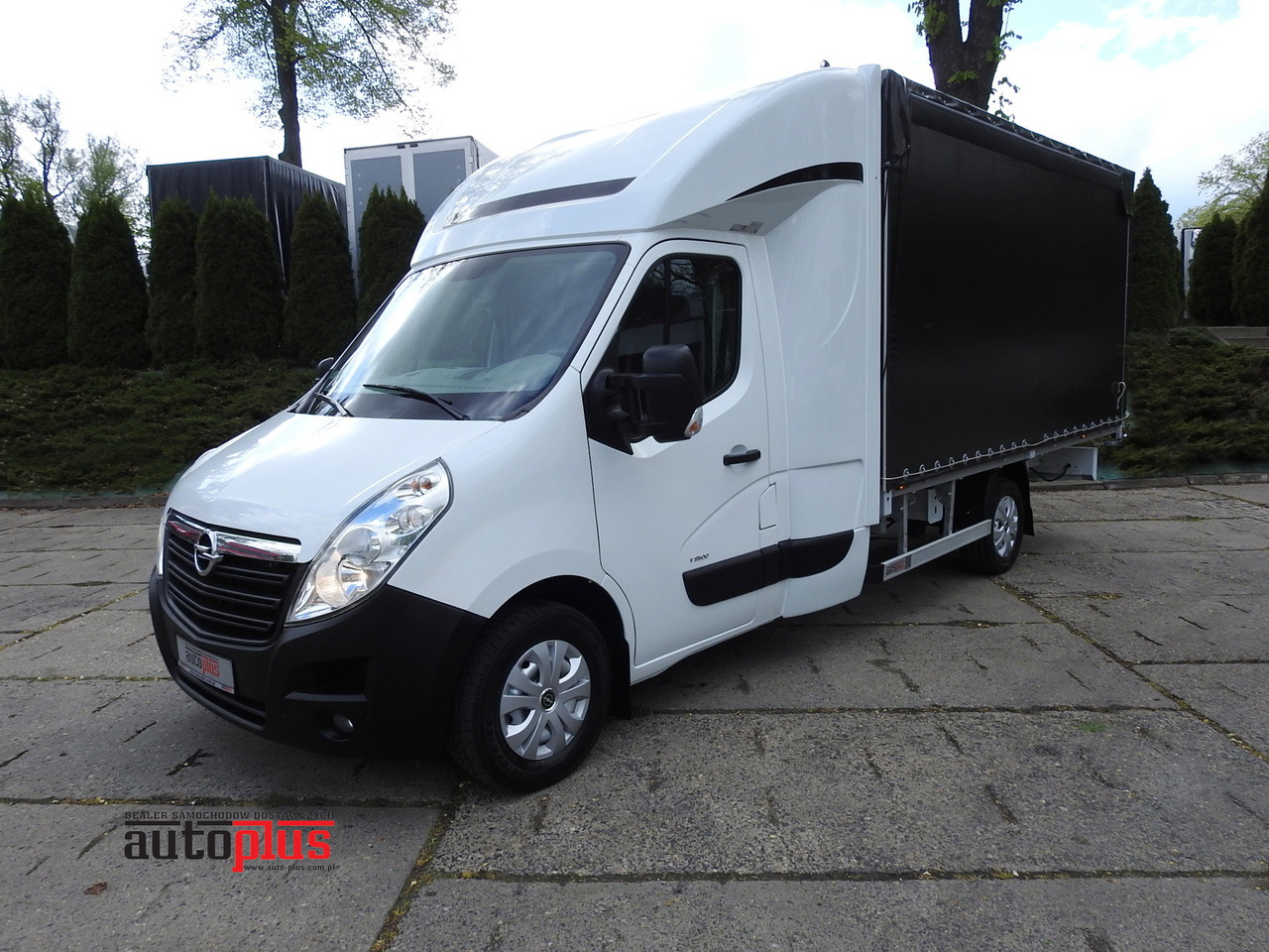 OPEL MOVANO TARPAULIN 8 PALLETS WEBASTO CRUISE CONTROL AIR CONDITIONING PNEUMATICS  170HP - Utilitaire rideaux coulissants (PLSC): photos 1 OPEL MOVANO TARPAULIN 8 PALLETS WEBASTO CRUISE CONTROL AIR CONDITIONING PNEUMATICS  170HP - Utilitaire rideaux coulissants (PLSC): photos 1