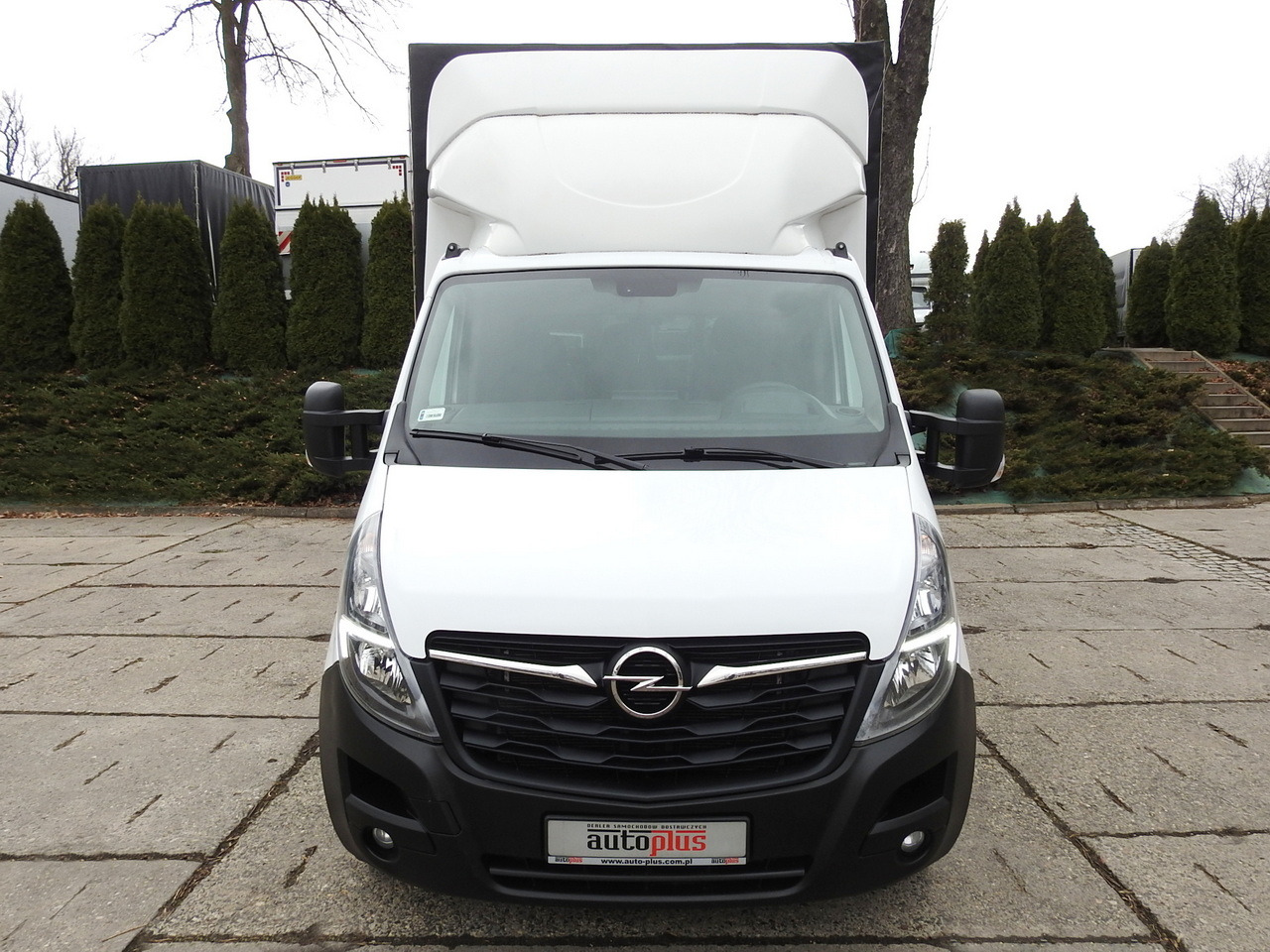 OPEL MOVANO TARPAULIN LIFT 10 PALLETS CRUISE CONTROL AIR CONDITIONING LED LIGHTS PNEUMATICS TWIN WHEELS 165HP - Utilitaire rideaux coulissants (PLSC): photos 5 OPEL MOVANO TARPAULIN LIFT 10 PALLETS CRUISE CONTROL AIR CONDITIONING LED LIGHTS PNEUMATICS TWIN WHEELS 165HP - Utilitaire rideaux coulissants (PLSC): photos 5