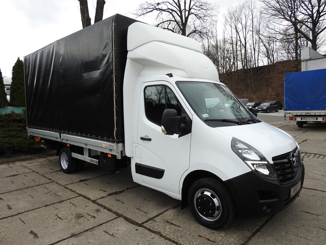 OPEL MOVANO TARPAULIN LIFT 10 PALLETS CRUISE CONTROL AIR CONDITIONING LED LIGHTS PNEUMATICS TWIN WHEELS 165HP - Utilitaire rideaux coulissants (PLSC): photos 4 OPEL MOVANO TARPAULIN LIFT 10 PALLETS CRUISE CONTROL AIR CONDITIONING LED LIGHTS PNEUMATICS TWIN WHEELS 165HP - Utilitaire rideaux coulissants (PLSC): photos 4