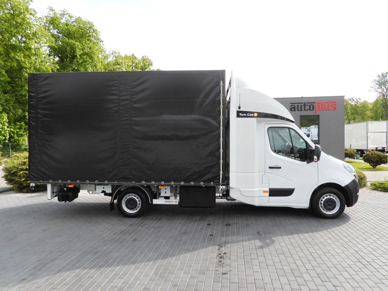 Utilitaire rideaux coulissants (PLSC), Utilitaire double cabine Opel MOVANO PRITSCHE PLANE 10 PALETTEN WEBASTO A/C Opel MOVANO PRITSCHE PLANE 10 PALETTEN WEBASTO A/C: photos 7