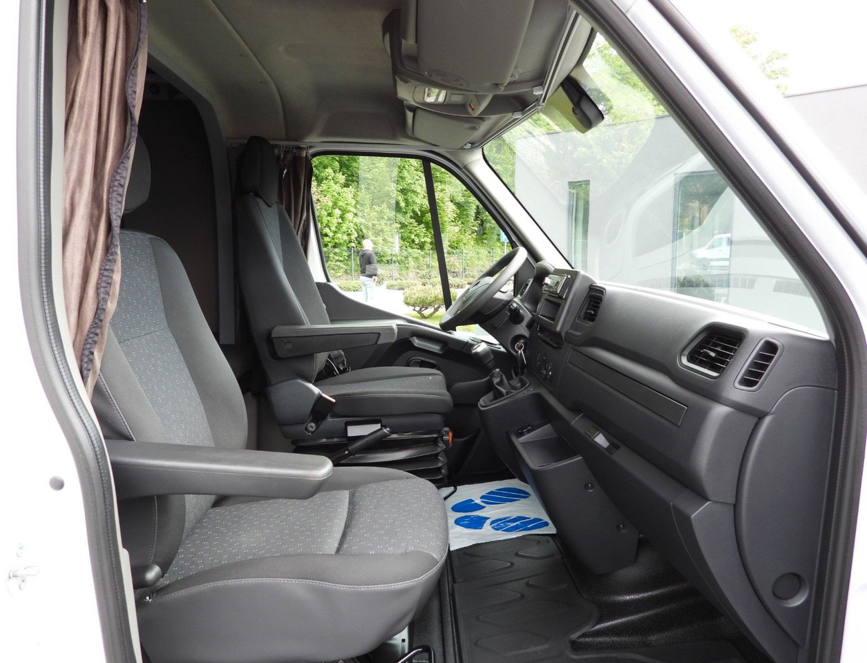 Utilitaire rideaux coulissants (PLSC), Utilitaire double cabine Opel MOVANO PRITSCHE PLANE 10 PALETTEN WEBASTO A/C Opel MOVANO PRITSCHE PLANE 10 PALETTEN WEBASTO A/C: photos 24