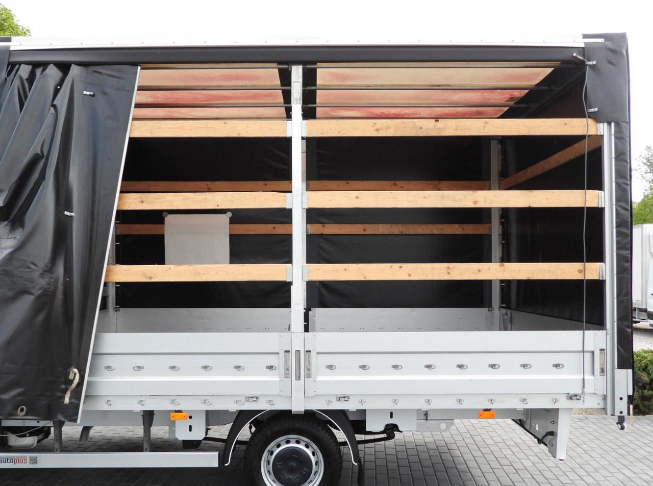 Utilitaire rideaux coulissants (PLSC), Utilitaire double cabine Opel MOVANO PRITSCHE PLANE 10 PALETTEN WEBASTO A/C Opel MOVANO PRITSCHE PLANE 10 PALETTEN WEBASTO A/C: photos 17