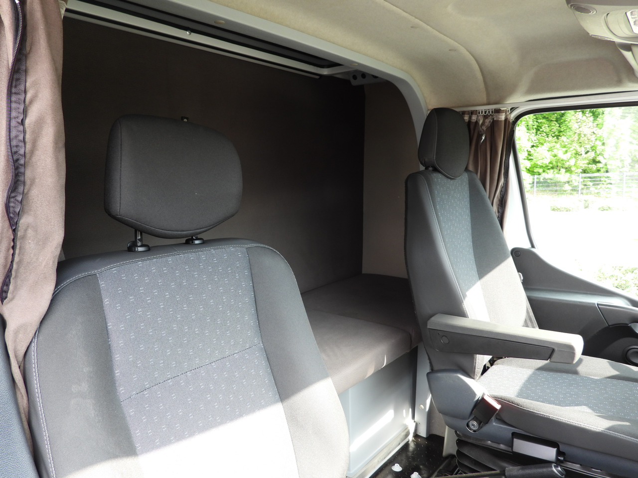 Utilitaire rideaux coulissants (PLSC), Utilitaire double cabine Opel MOVANO PRITSCHE PLANE 10 PALETTEN WEBASTO A/C Opel MOVANO PRITSCHE PLANE 10 PALETTEN WEBASTO A/C: photos 42