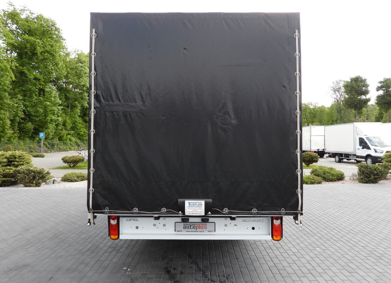 Utilitaire rideaux coulissants (PLSC), Utilitaire double cabine Opel MOVANO PRITSCHE PLANE 10 PALETTEN WEBASTO A/C Opel MOVANO PRITSCHE PLANE 10 PALETTEN WEBASTO A/C: photos 11