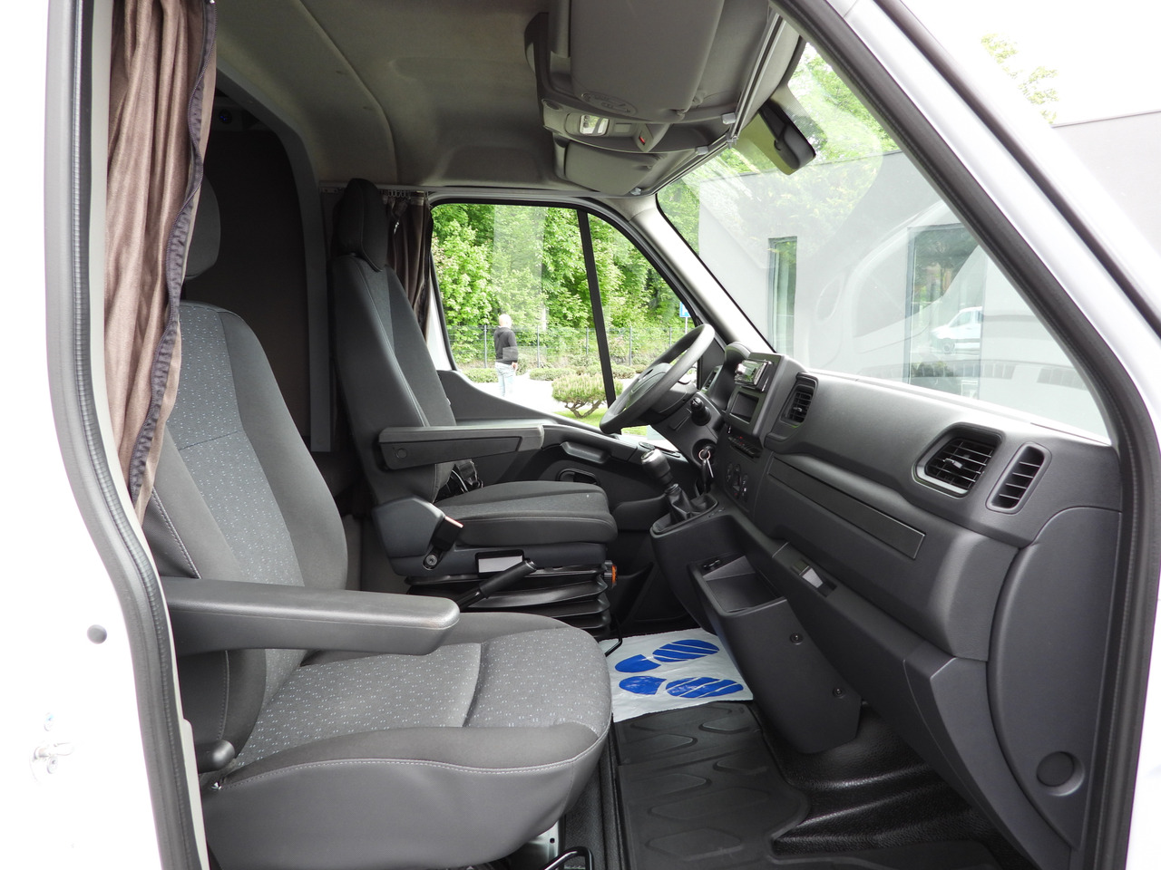 Utilitaire rideaux coulissants (PLSC), Utilitaire double cabine Opel MOVANO PRITSCHE PLANE 10 PALETTEN WEBASTO A/C Opel MOVANO PRITSCHE PLANE 10 PALETTEN WEBASTO A/C: photos 39