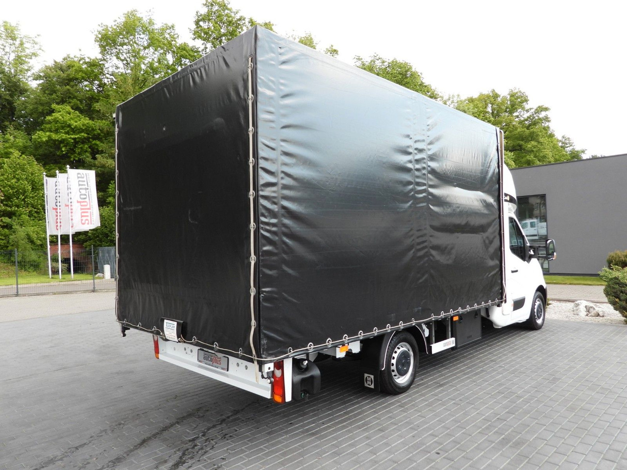 Utilitaire rideaux coulissants (PLSC), Utilitaire double cabine Opel MOVANO PRITSCHE PLANE 10 PALETTEN WEBASTO A/C Opel MOVANO PRITSCHE PLANE 10 PALETTEN WEBASTO A/C: photos 13