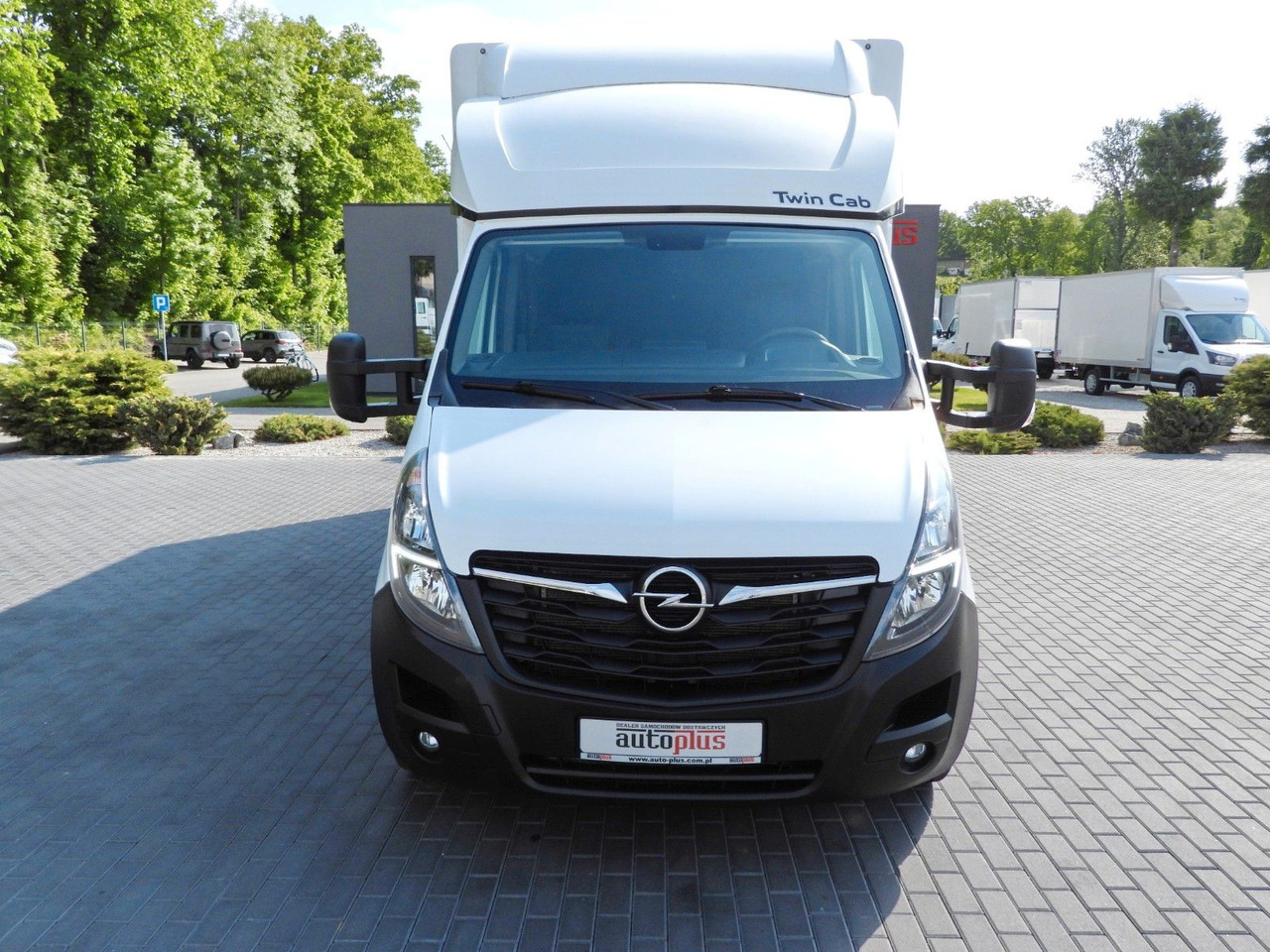 Utilitaire rideaux coulissants (PLSC), Utilitaire double cabine Opel MOVANO PRITSCHE PLANE 10 PALETTEN WEBASTO A/C Opel MOVANO PRITSCHE PLANE 10 PALETTEN WEBASTO A/C: photos 5